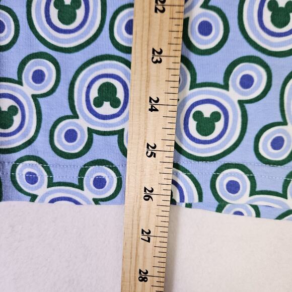 Disney Hanna Andersson Collection Adult S Organic Short John Pajama Set Mickey - Picture 9 of 16